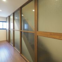 福岡市博多区住吉の賃貸物件/階段で3階へ。