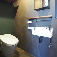 福岡市博多区住吉の賃貸物件/3階のトイレ。