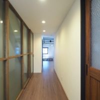 福岡市博多区住吉の賃貸物件/廊下からパシャリ。