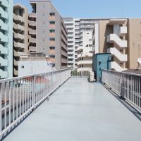 福岡市博多区住吉の賃貸物件/屋上テラス、周りは住居になるので良識ある使い方をお願いします。