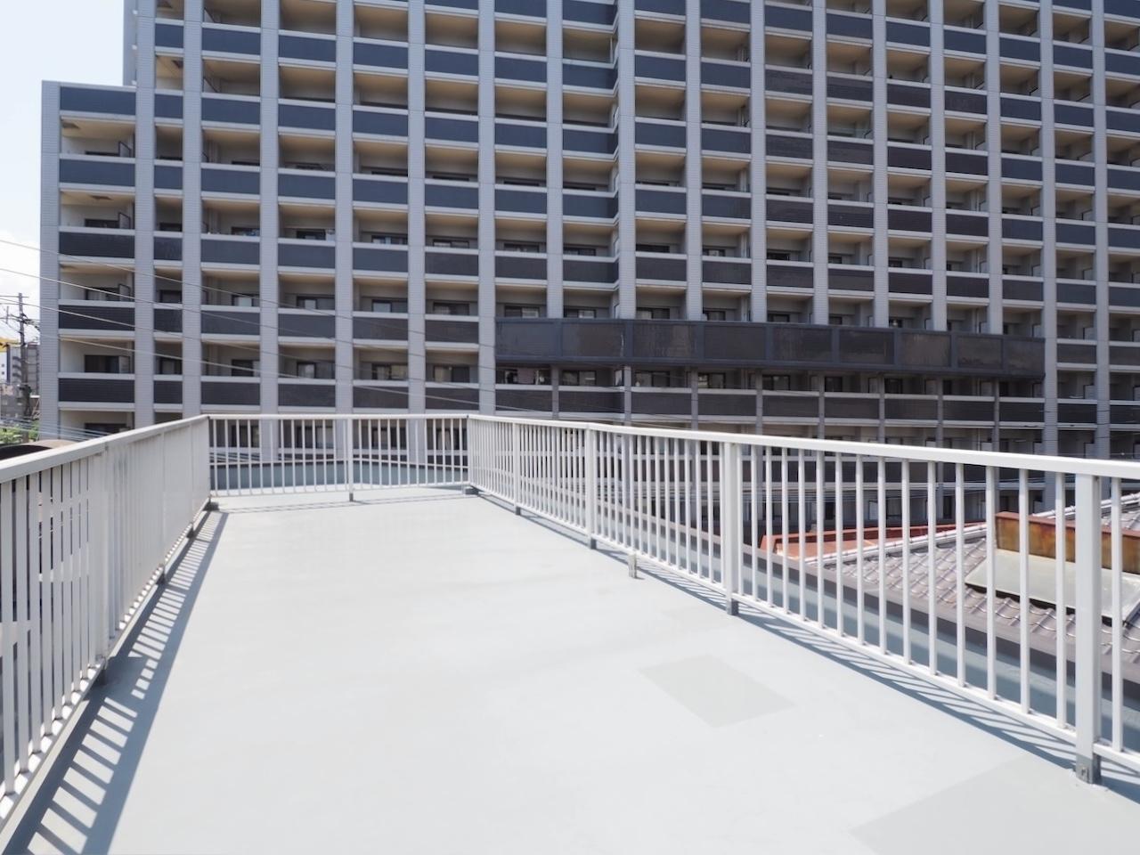 福岡市博多区住吉の賃貸物件/おまけには嬉しすぎる屋上テラス付き。