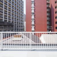 福岡市博多区住吉の賃貸物件/街中のバルコニーもなんかいい。