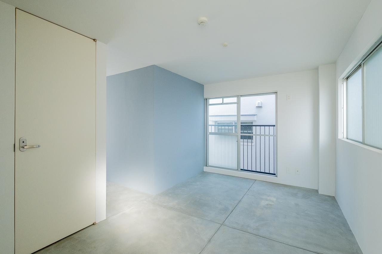 福岡市中央区白金の賃貸物件/その奥にリビングです。