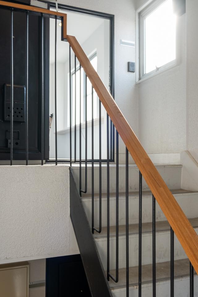 福岡市中央区白金の賃貸物件/最上階、このフロアにはこの部屋だけ。