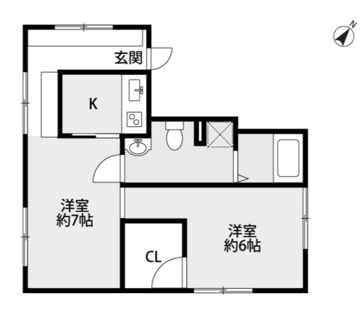 福岡市中央区白金の賃貸物件