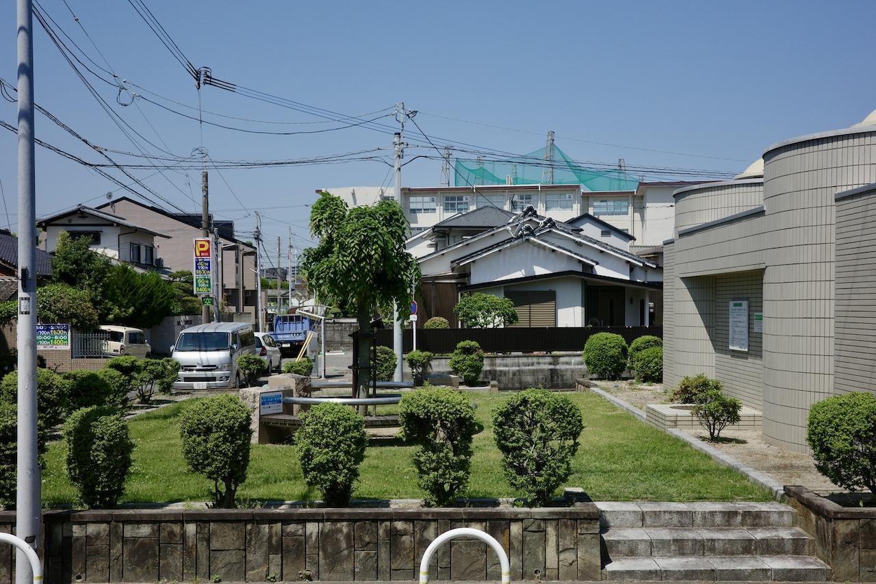福岡市城南区鳥飼の賃貸物件/バルコニーからの眺め。