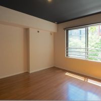 福岡市中央区桜坂の賃貸物件/広めの寝室といった感じでしょうか。