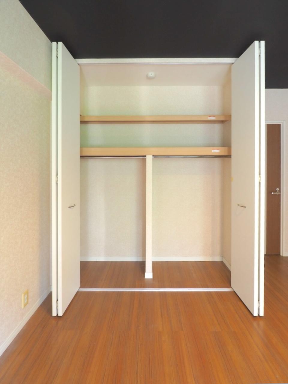 福岡市中央区桜坂の賃貸物件/収納も大容量。
