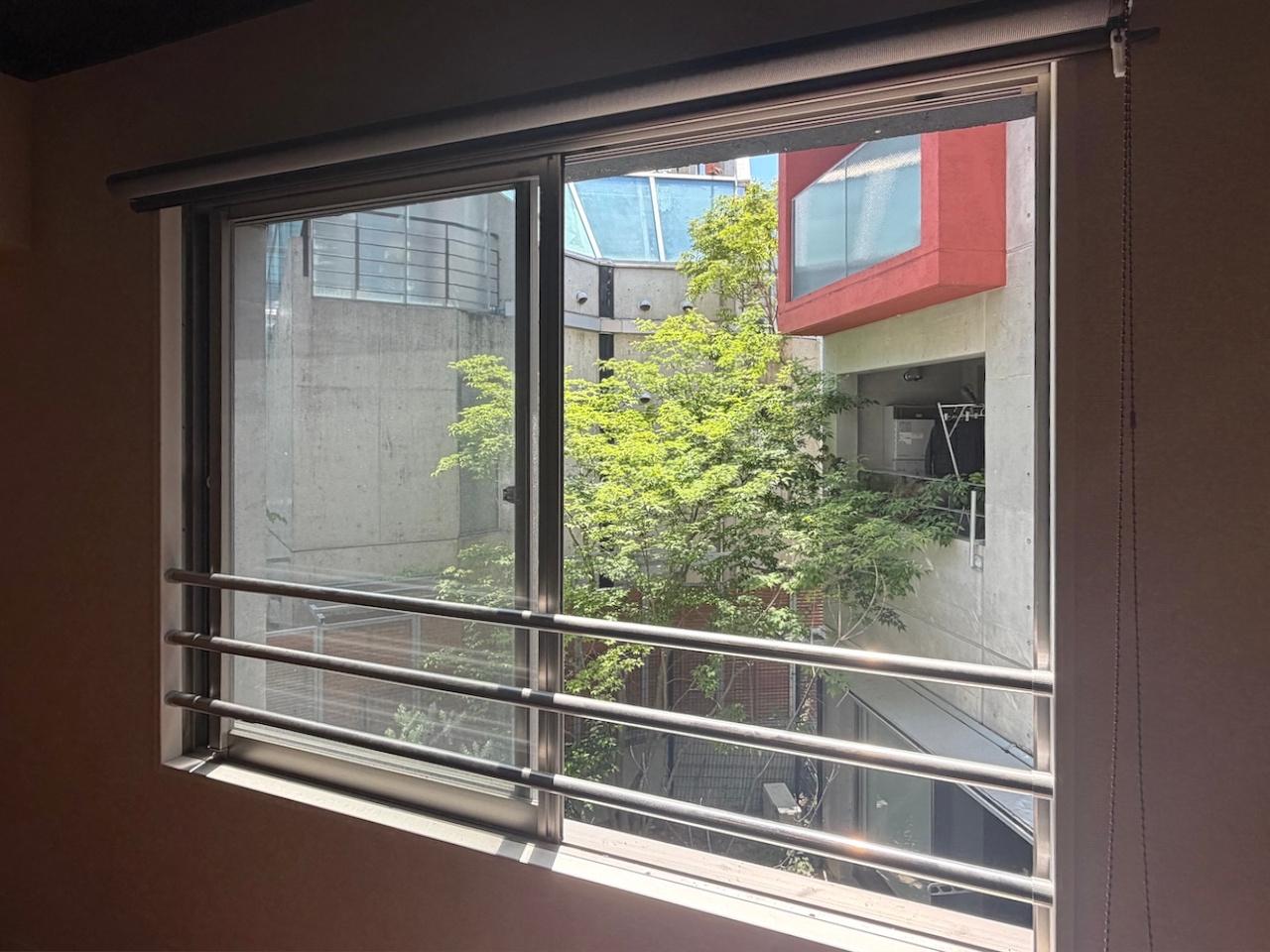 福岡市中央区桜坂の賃貸物件/コンクリアートを眺めることができます。