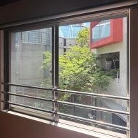 福岡市中央区桜坂の賃貸物件/コンクリアートを眺めることができます。