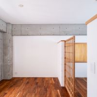 福岡市早良区西新の賃貸物件/玄関横のスペースもゆったり。