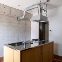 福岡市早良区西新の賃貸物件/絵になるキッチン。