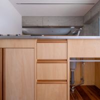 福岡市早良区西新の賃貸物件/細部まで素敵なキッチン。