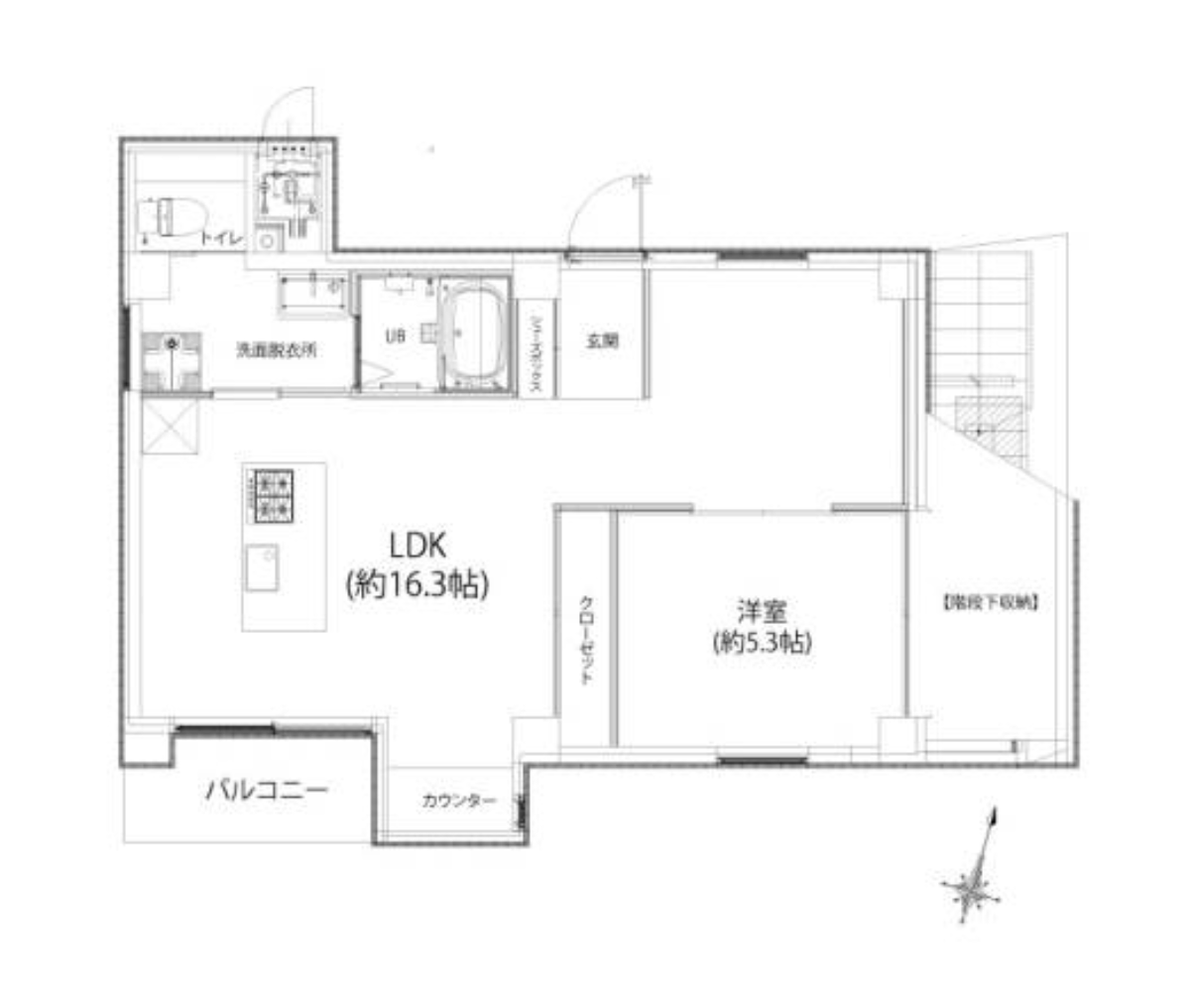 福岡市早良区西新の賃貸物件
