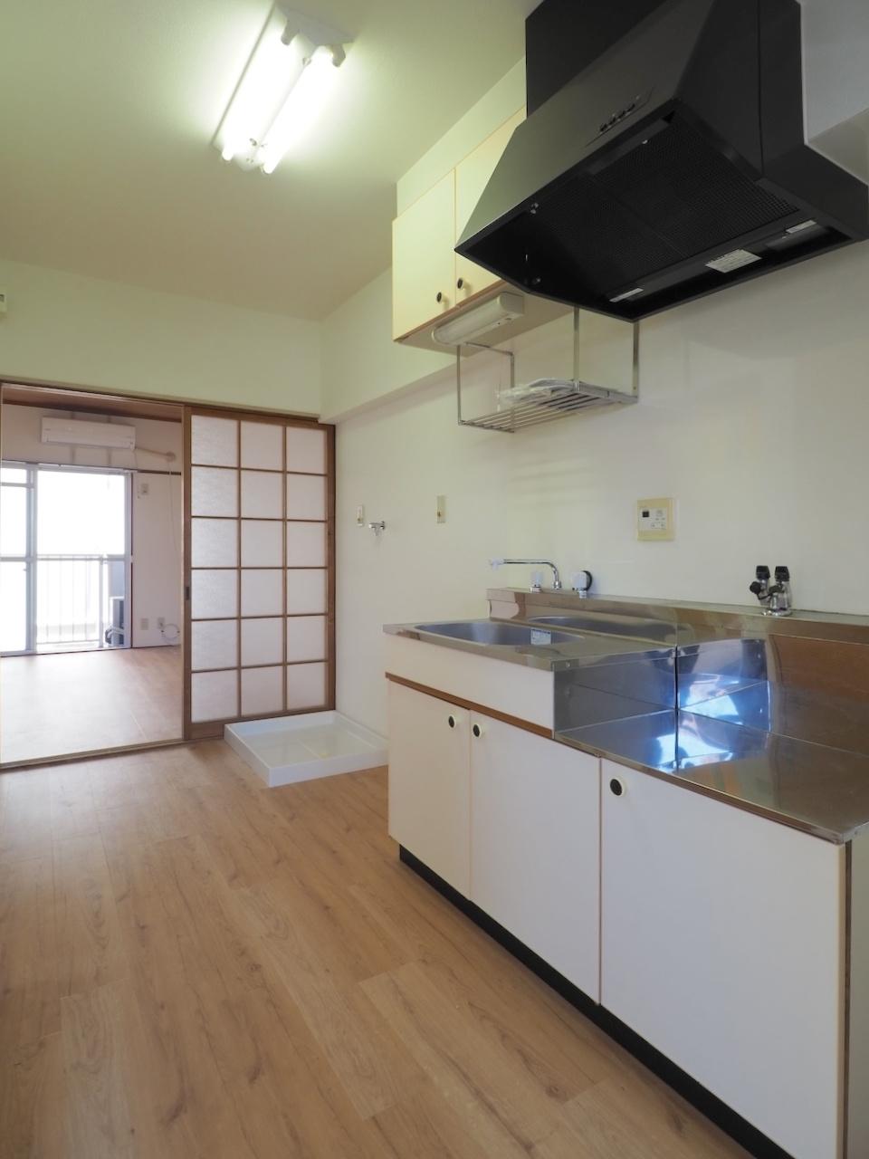 福岡市中央区平尾の賃貸物件/【202号室】コンロは持ち込みになります。