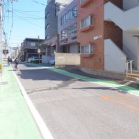 福岡市中央区平尾の賃貸物件/高宮通りから一つはいった通り。