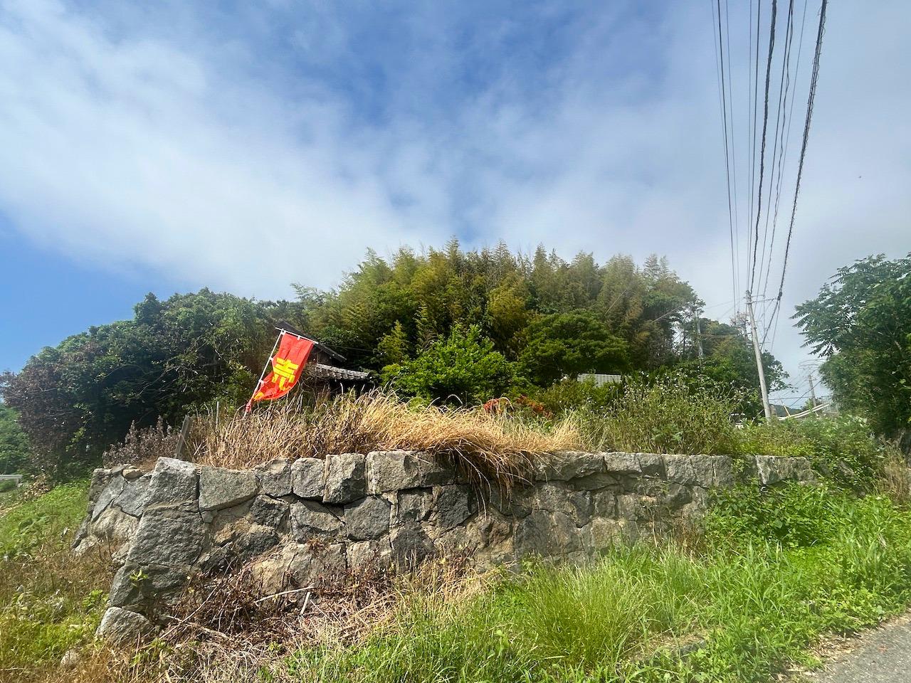 福岡県糸島市二丈鹿家の売買物件/こちらは別アングルから。