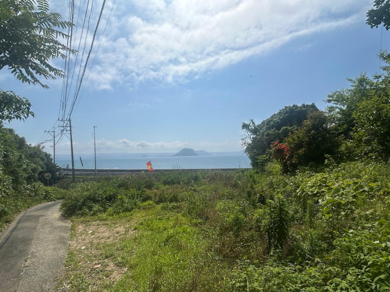 福岡県糸島市二丈鹿家の売買物件/オーシャンビュー土地のご紹介です。