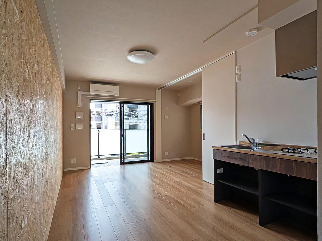 福岡市中央区今川の賃貸物件/DIYウォールを生かして、自分だけの空間へ。
