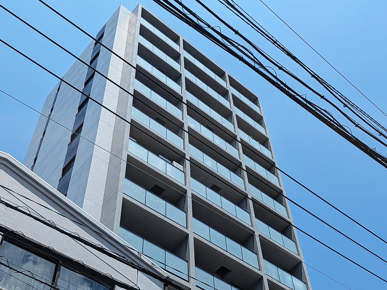 福岡市中央区今川の賃貸物件/外観