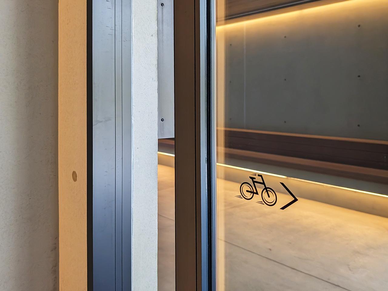 福岡市中央区今川の賃貸物件/自転車のアイコンがかわいい。