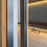 福岡市中央区今川の賃貸物件/自転車のアイコンがかわいい。