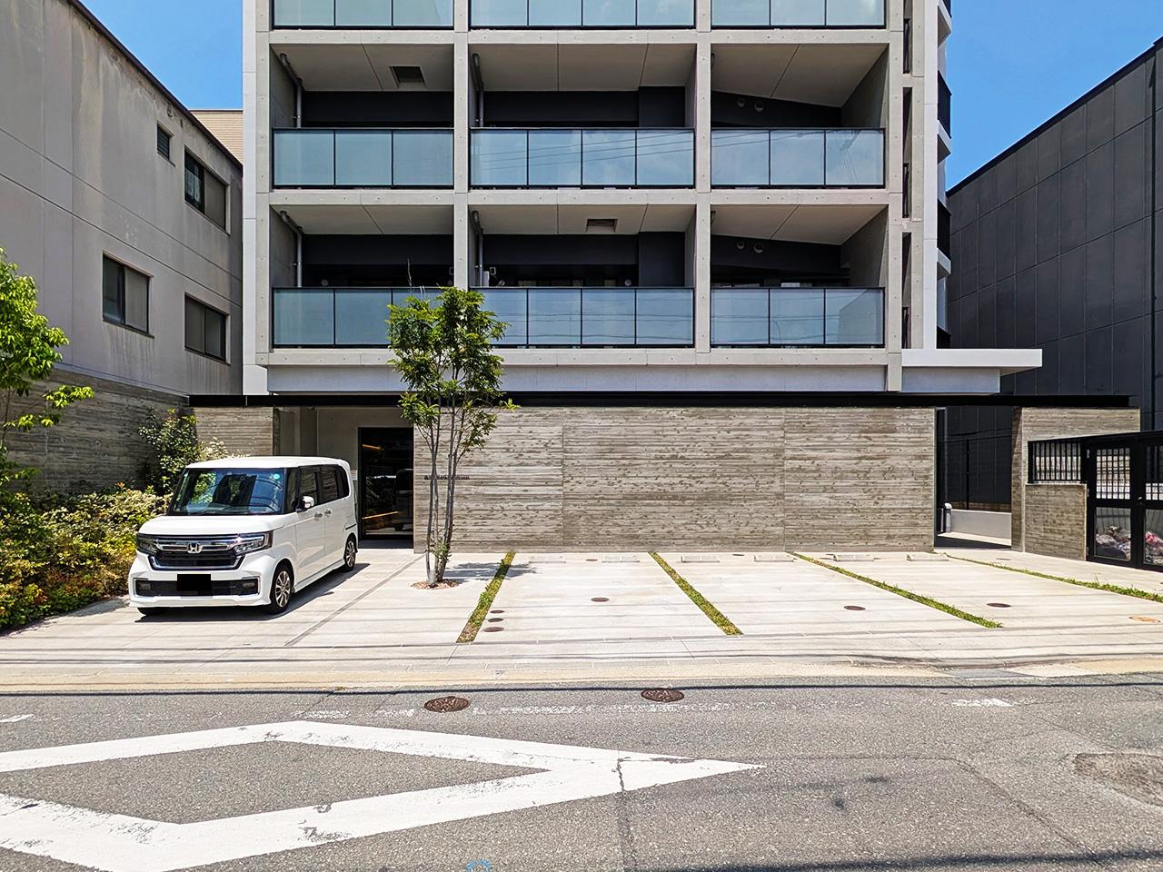 福岡市中央区今川の賃貸物件/スタイリッシュな外観。
