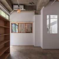 福岡市中央区清川の賃貸物件/奥には絵画のような、ちょっと艶めかしい、螺旋階段があるのです。ぜひ現地でご覧ください。異論は受け付けます。
