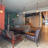 福岡市中央区清川の賃貸物件/共用ラウンジ。