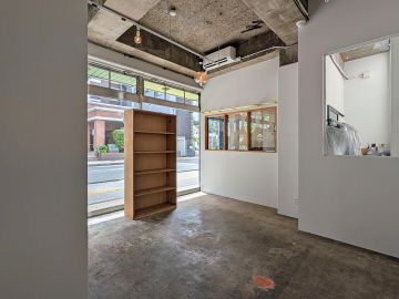 福岡市中央区清川の賃貸物件/ガラス越しのストーリー