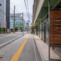 福岡市中央区清川の賃貸物件/大通りや駅からは少し離れているので、ゆったりとした空気が流れています。この風景と店内をどう融合させるか、楽しみです。