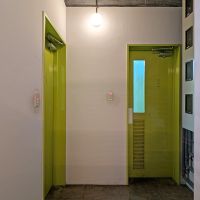 福岡市中央区清川の賃貸物件/お手洗いは男女別の共用です。