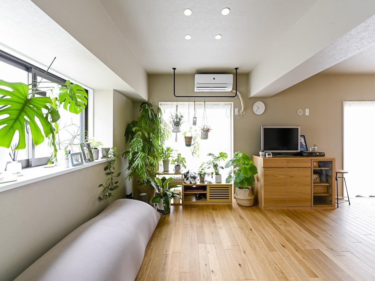 福岡市中央区港の売買物件/以前素敵なインテリアと住まわれていた時の模様。