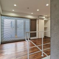 春日市春日原北町の賃貸物件/ブラインドを閉めるとこんな感じ。