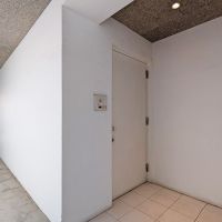 春日市春日原北町の賃貸物件/玄関の向きが区画ごとに違って、とても面白いつくりです。