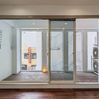 春日市春日原北町の賃貸物件/ライトも付いてて気分が上がる。ここで何をしようかな。