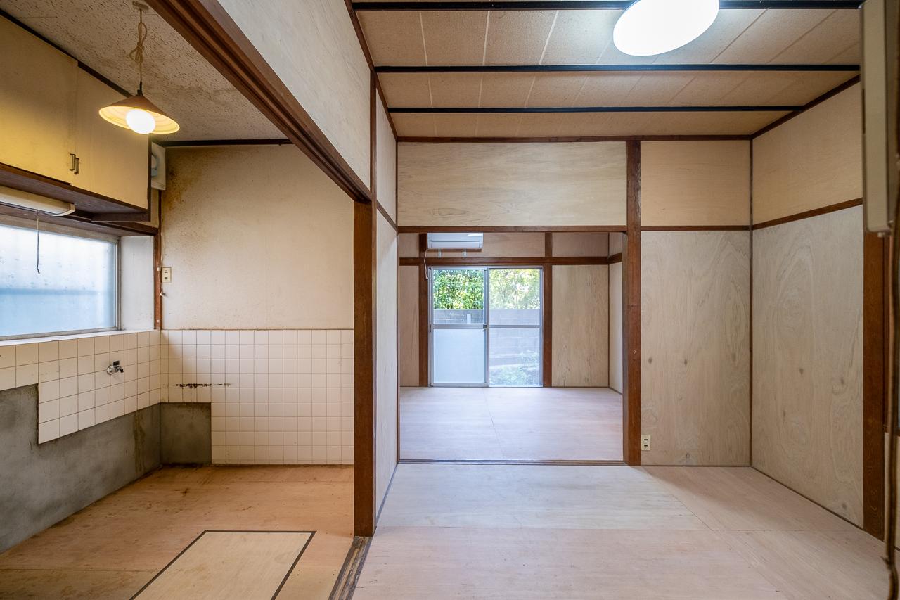福岡市城南区荒江の賃貸物件/中はこんな感じ。