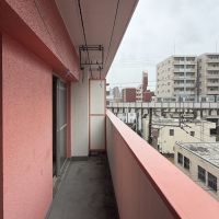 福岡市中央区平尾の賃貸物件/バルコニー