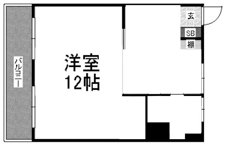 福岡市中央区平尾の賃貸物件