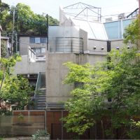 福岡市中央区桜坂の賃貸物件/裏側からパシャリ