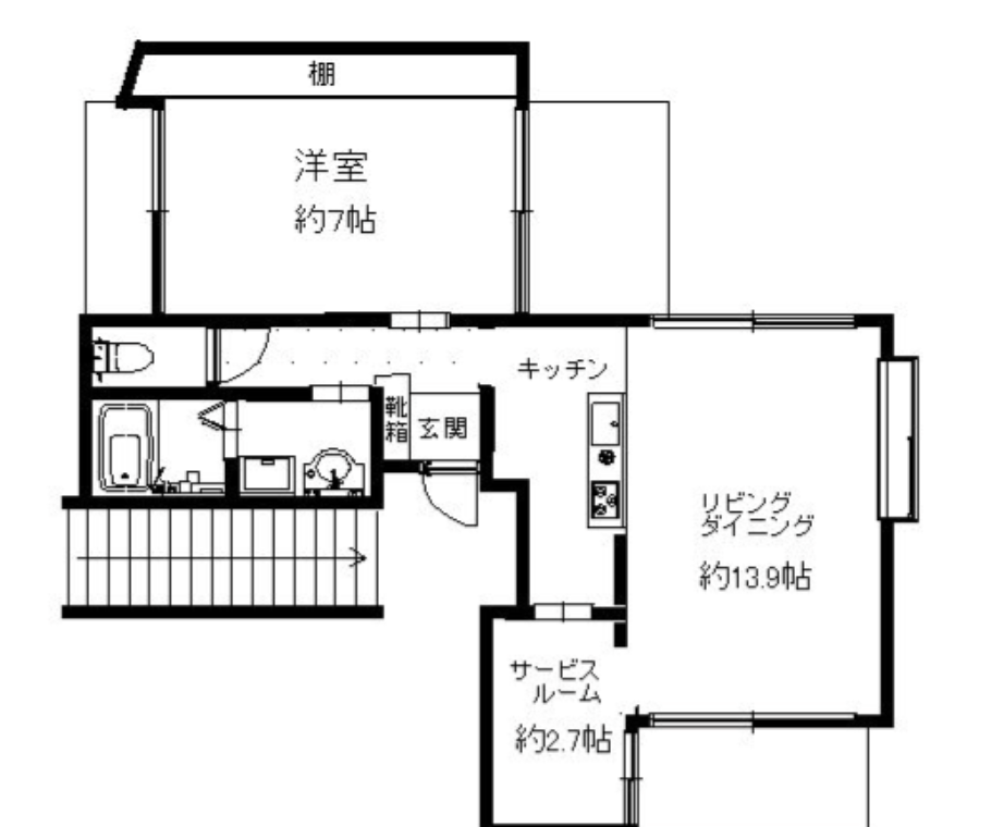 福岡市南区野間の賃貸物件