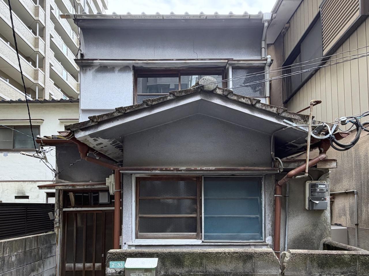 福岡市中央区荒戸の賃貸物件/中央区荒戸に残された古民家。さぁーここからどうしようか！