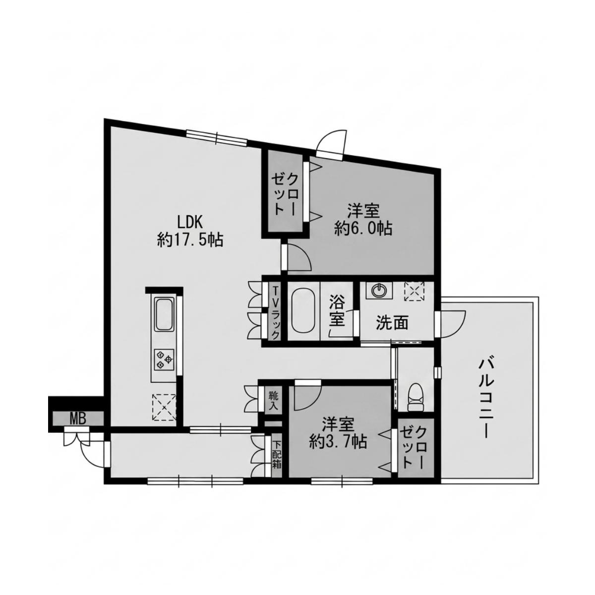 福岡市西区姪の浜の賃貸物件