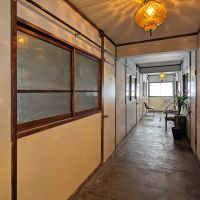 福岡市中央区清川の賃貸物件/照明もなんだかあやしげでとてもよき。