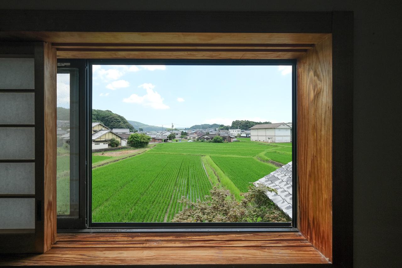 佐賀県西松浦郡有田町黒川の売買物件/屋根裏から、この景色。