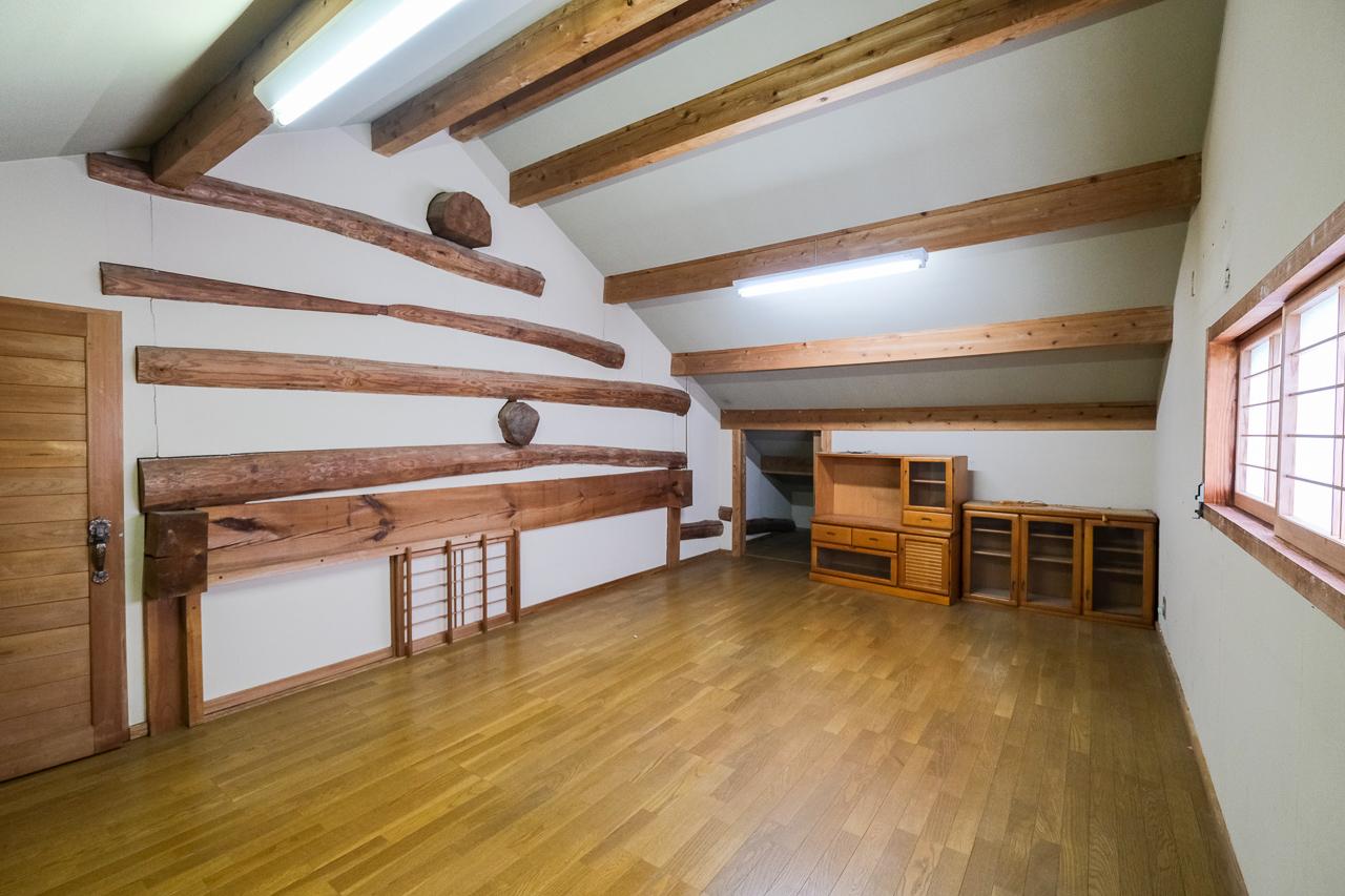 佐賀県西松浦郡有田町黒川の売買物件/ここ、屋根裏です。
