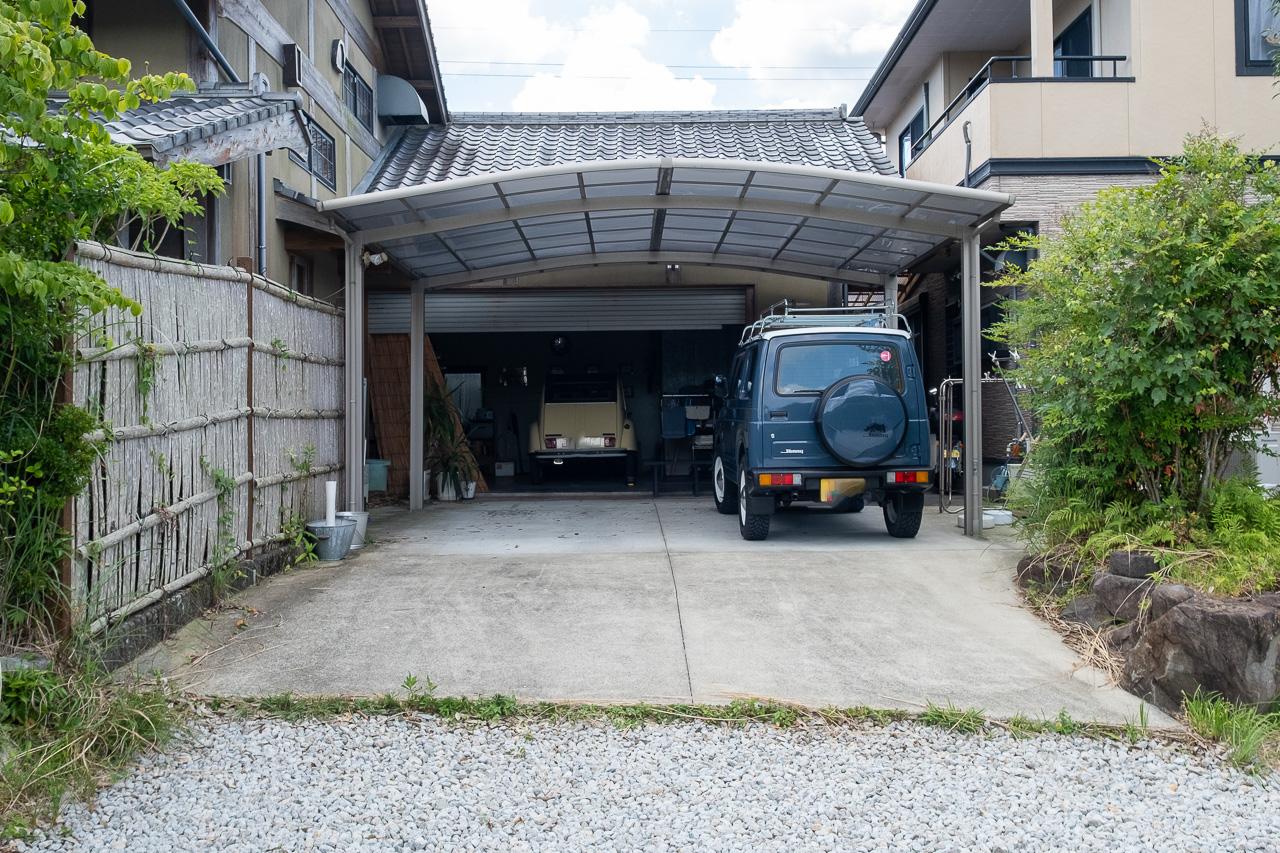 佐賀県西松浦郡有田町黒川の売買物件/こちらは屋根付き。
