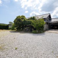 佐賀県西松浦郡有田町黒川の売買物件/駐車場もこの広さ。