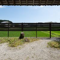 佐賀県西松浦郡有田町黒川の売買物件/枯山水のお庭。