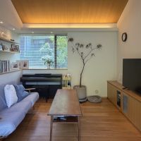 糸島市二丈武の売買物件/間接的に照らす照明。